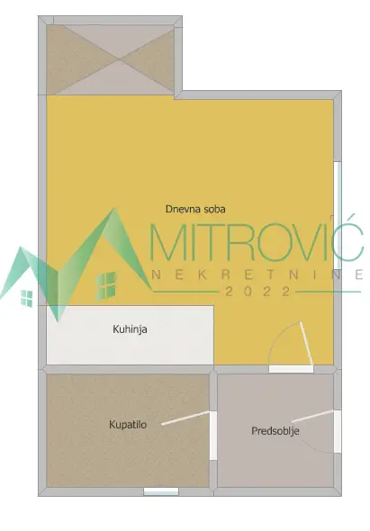 Stan - Novi Sad Centar - 1003595