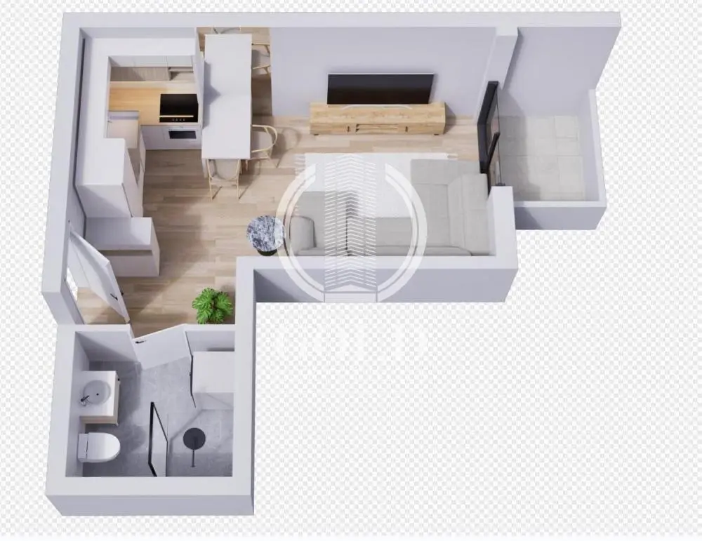 Stan - Novi Sad Bulevar patrijarha Pavla - 204011421