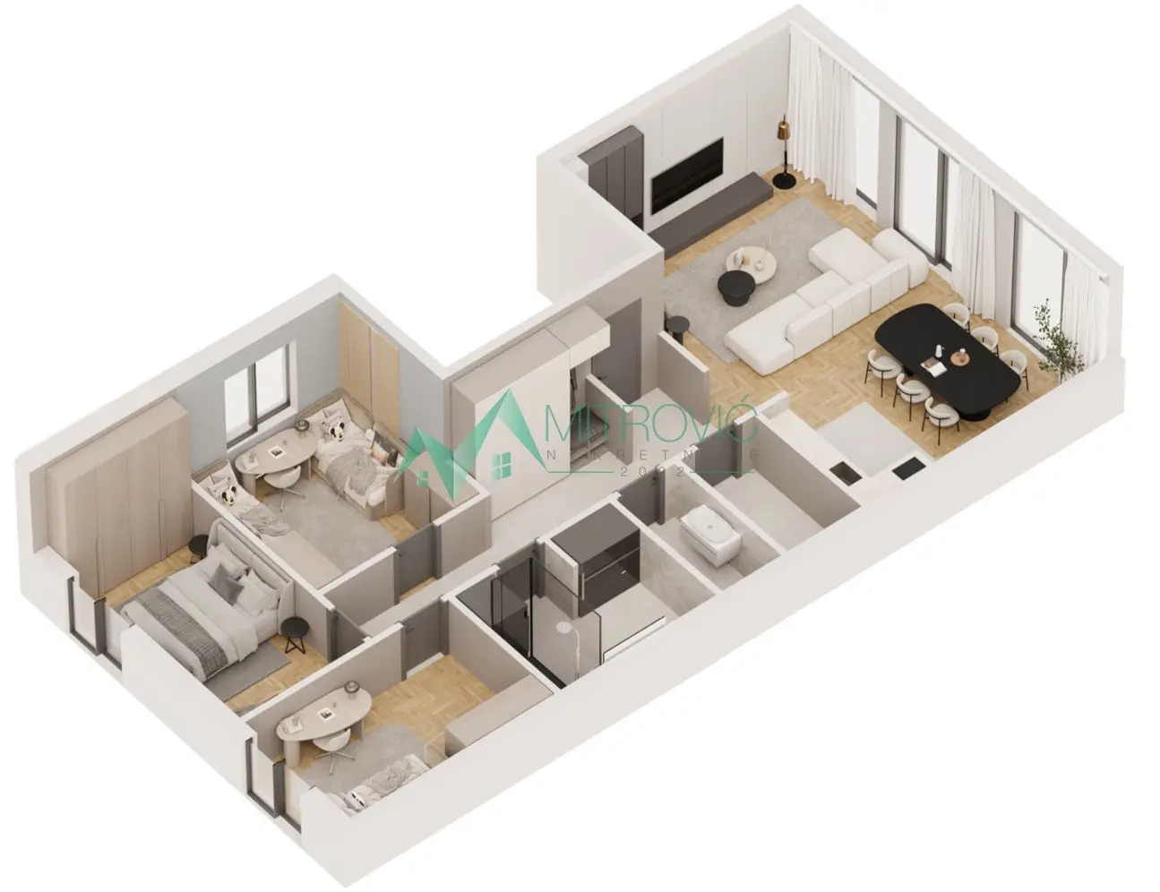 Stan - Sremska Kamenica Tatarsko brdo - 1003711