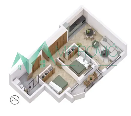 Stan - Petrovaradin (Novi Sad) Petrovaradin - 1002624