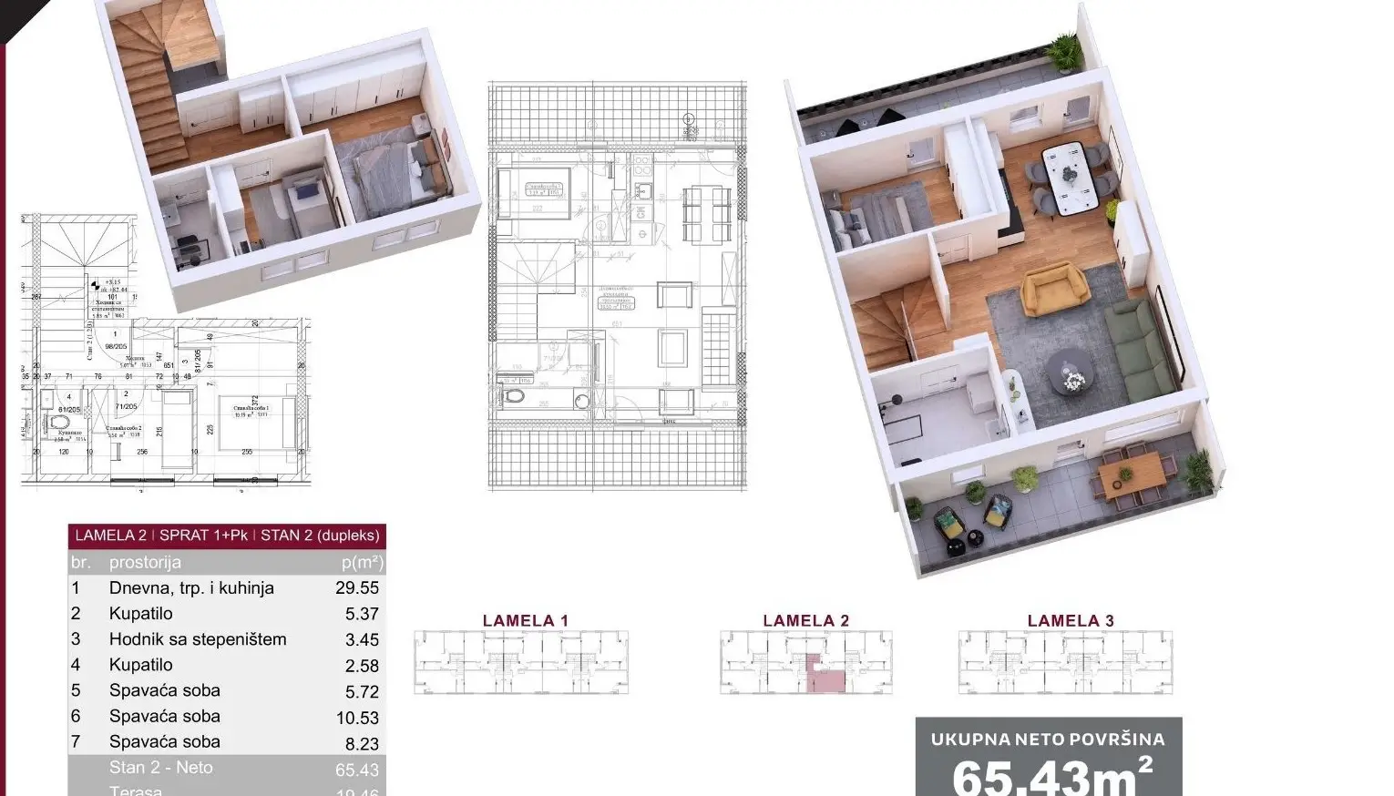 Stan - Novi Sad Veternk - 1044203