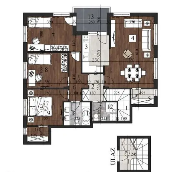 Stan - Novi Sad Grbavica - 1042664