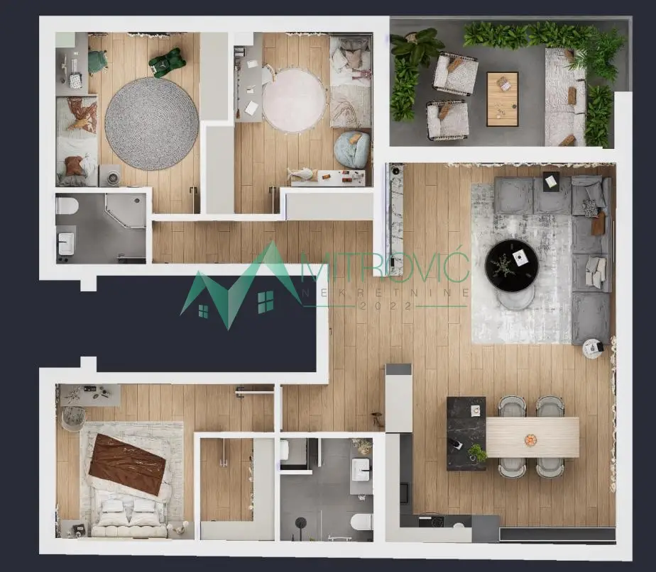 Stan - Novi Sad Telep - 1002672