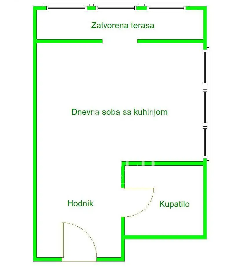 Stan - Novi Sad Detelinara - 204010512