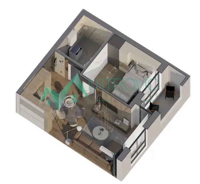 Stan - Novi Sad Sajmište - 1002798