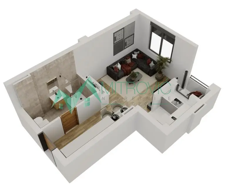 Stan - Novi Sad Salajka - 1002556