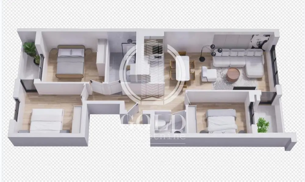 Stan - Novi Sad Bulevar patrijarha Pavla - 204011430