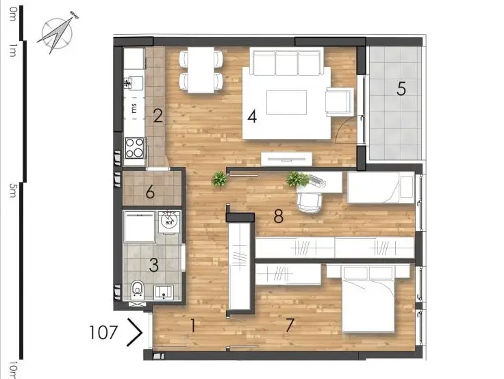 Stan - Novi Sad Telep - 1042351