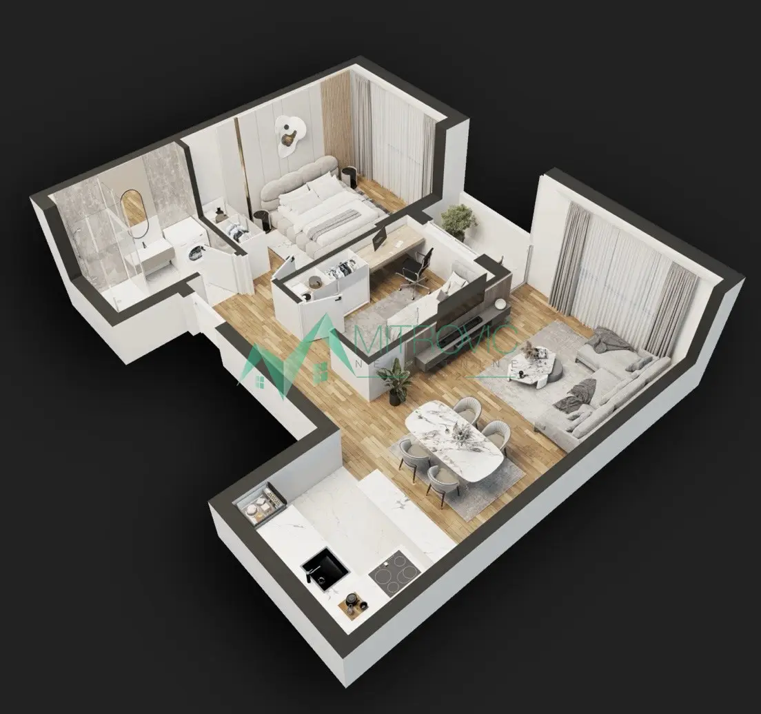 Stan - Novi Sad Adice - 1003612