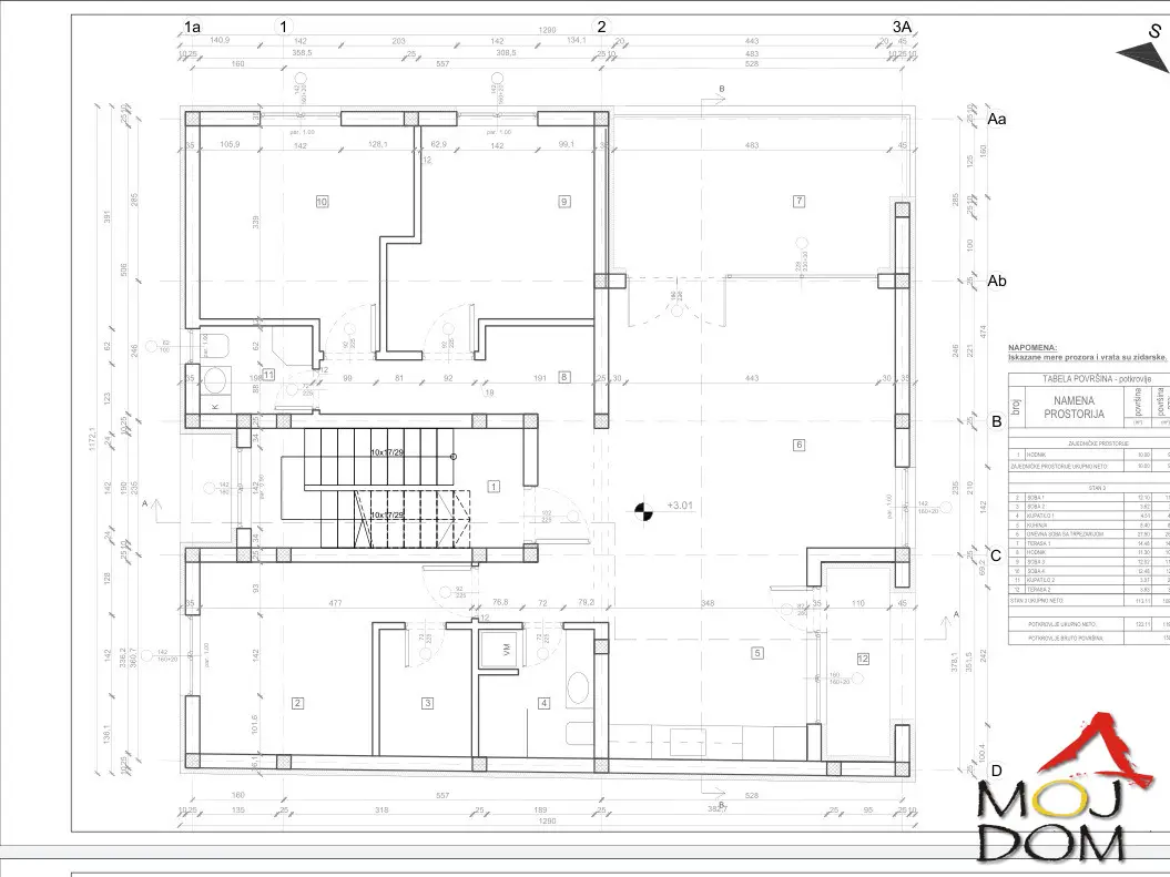 Stan - Novi Sad Telep - 1030725