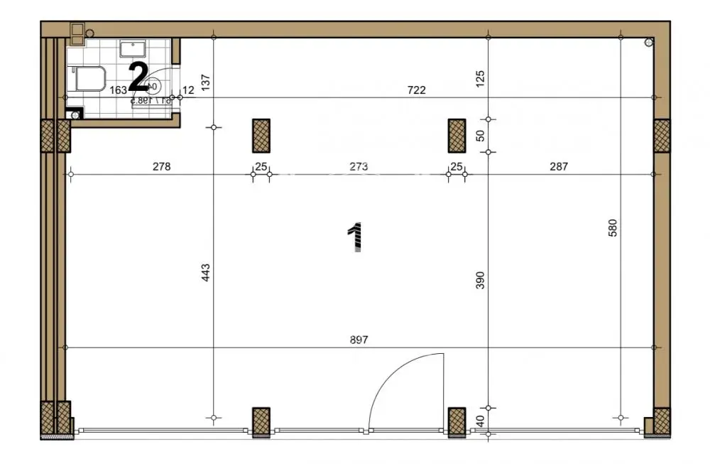 Lokal - Novi Sad Podbara - 204010202