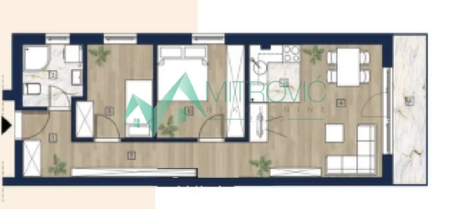 Stan - Novi Sad Adice - 1003413