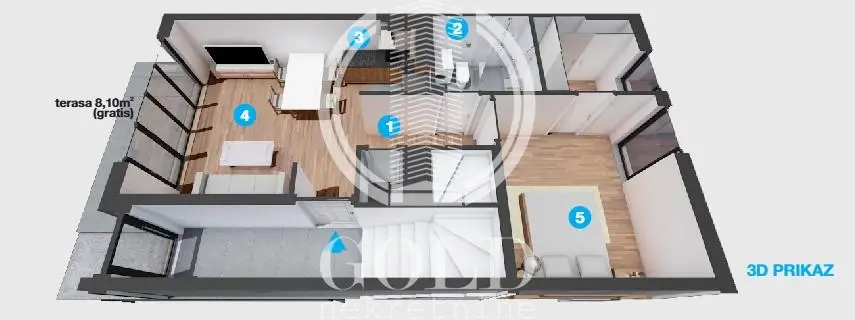 Stan - Novi Sad Telep - 204011003