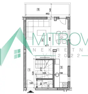 Stan - Novi Sad Salajka - 1002417