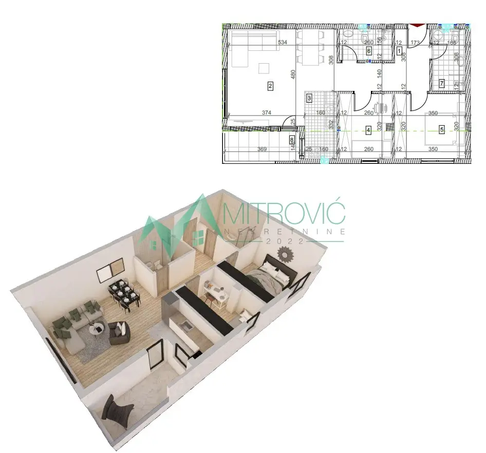 Stan - Sremska Kamenica Tatarsko brdo - 1003743