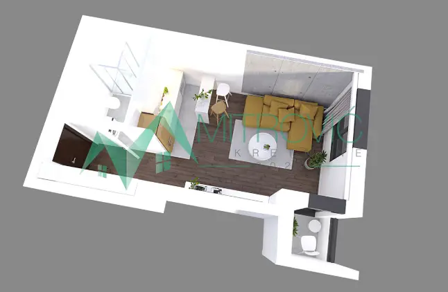 Stan - Novi Sad Socijalno - 1002375