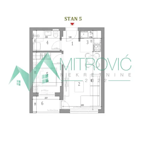 Stan - Novi Sad Klisa - 1003573