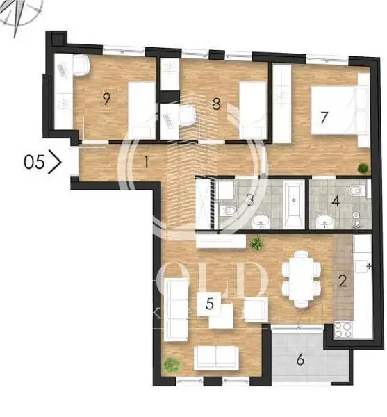 Stan - Novi Sad Podbara - 204010882