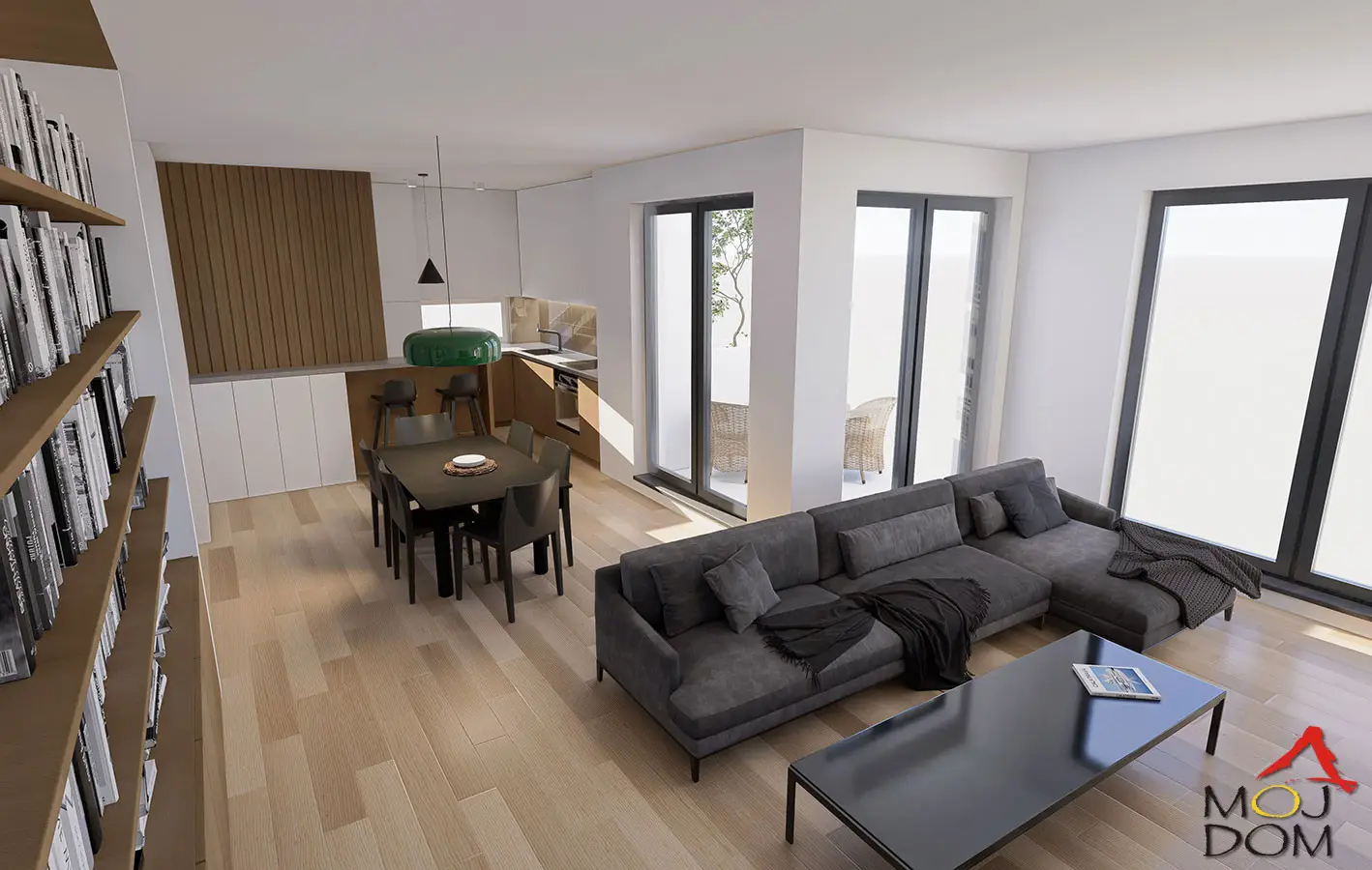 Stan - Novi Sad Grbavica - 1030822