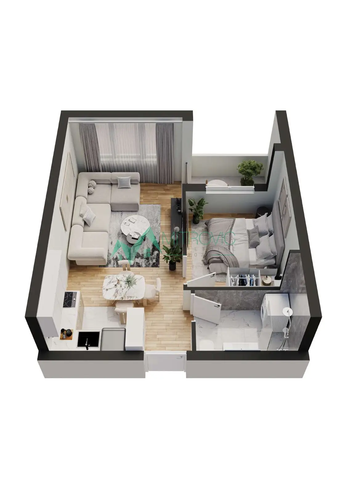 Stan - Novi Sad Telep - 1003670