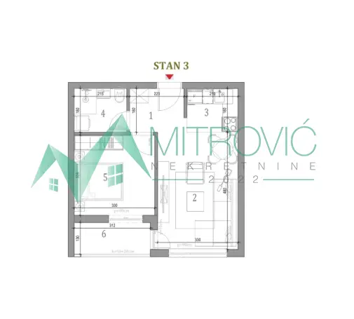 Stan - Novi Sad Klisa - 1003560