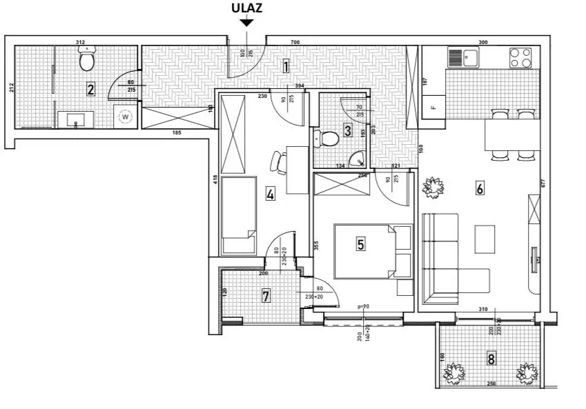 Stan - Novi Sad Telep - 1042480