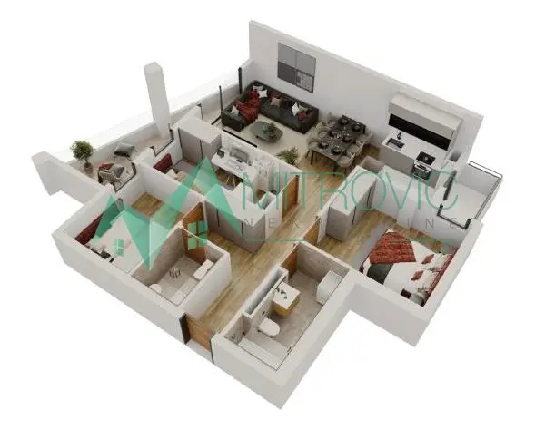 Stan - Novi Sad Salajka - 1002752