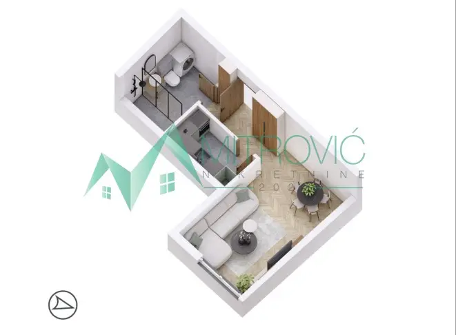 Stan - Petrovaradin (Novi Sad) Petrovaradin - 1002564