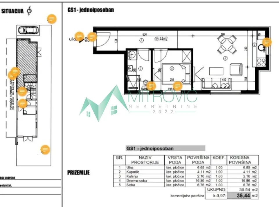 Stan - Novi Sad Adice - 1002477