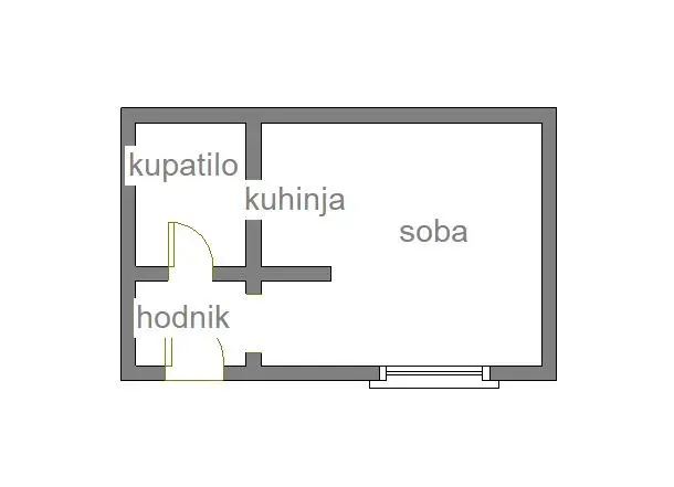 Stan - Novi Sad Centar - 1019287