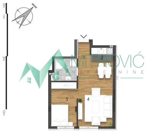 Stan - Novi Sad Telep - 1003911