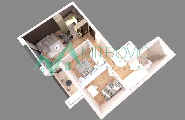 Stan - Novi Sad Socijalno - 1002370