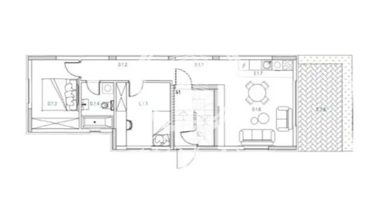 Stan - Petrovaradin (Novi Sad) Alibegovac - 204010332