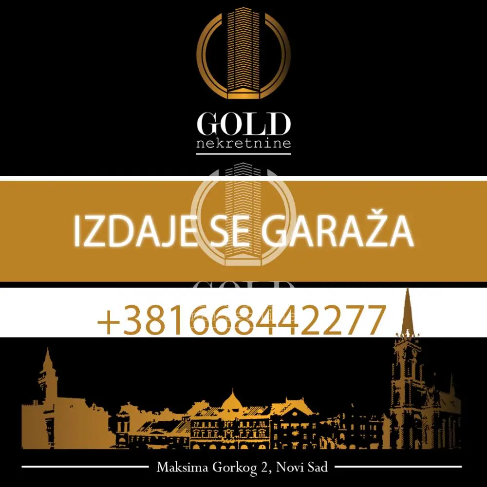 Garaža - Novi Sad Bulevar Evrope - 204011503