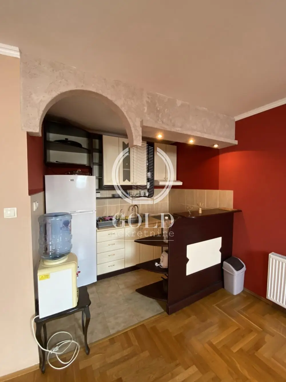 ATTRACTIVE LOCATION THREE-ROOM DUPLEX WITH GARAGE-17m2 ID#9180