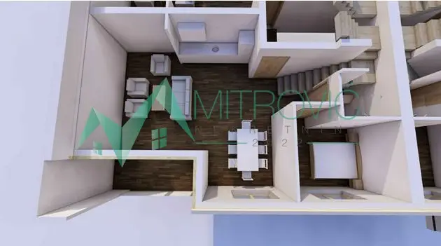 Apartment for sale in Sremska Kamenica 95m2 - quality construction, top materials, peaceful and green surroundings; VAT refund