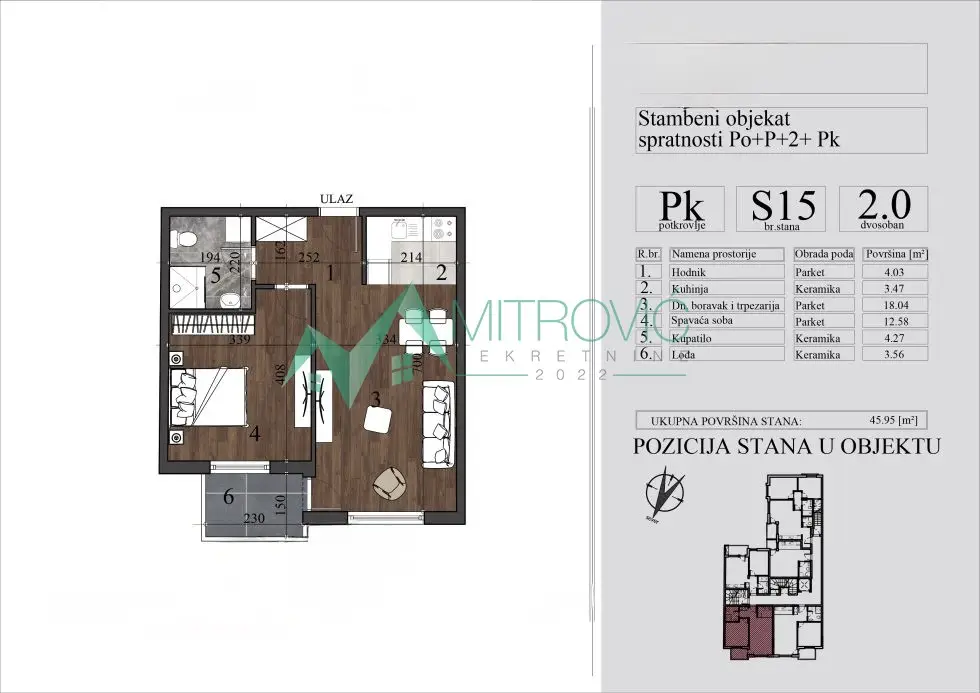 Nova Detelinara, new construction, VAT refund!