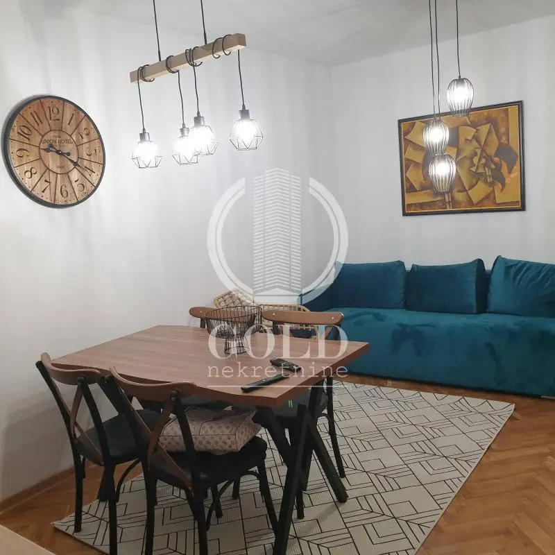 Luxury two-and-a-half-room apartment in Železnička street with parking space ID#11481