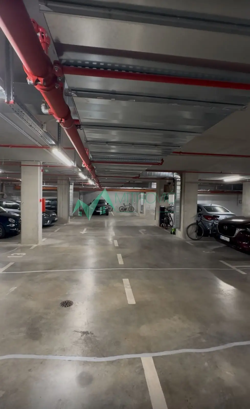 Novi Sad, Detelinara - Garage space, 17 m2
