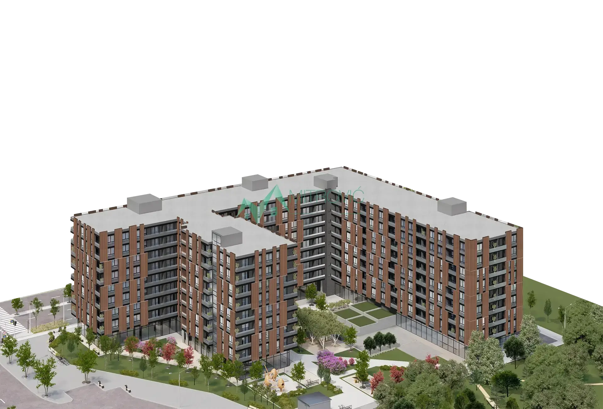 Exclusive complex in Telep, 60m2, with VAT!
