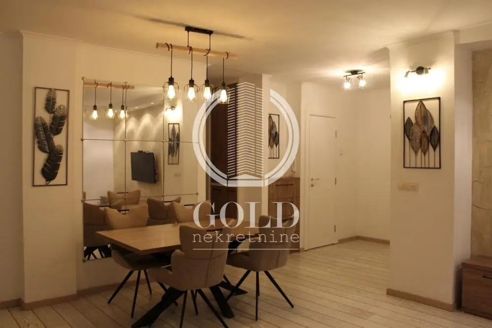 Luxury, Renovated, Four-room apartment on King Petar I Boulevard ID#9320