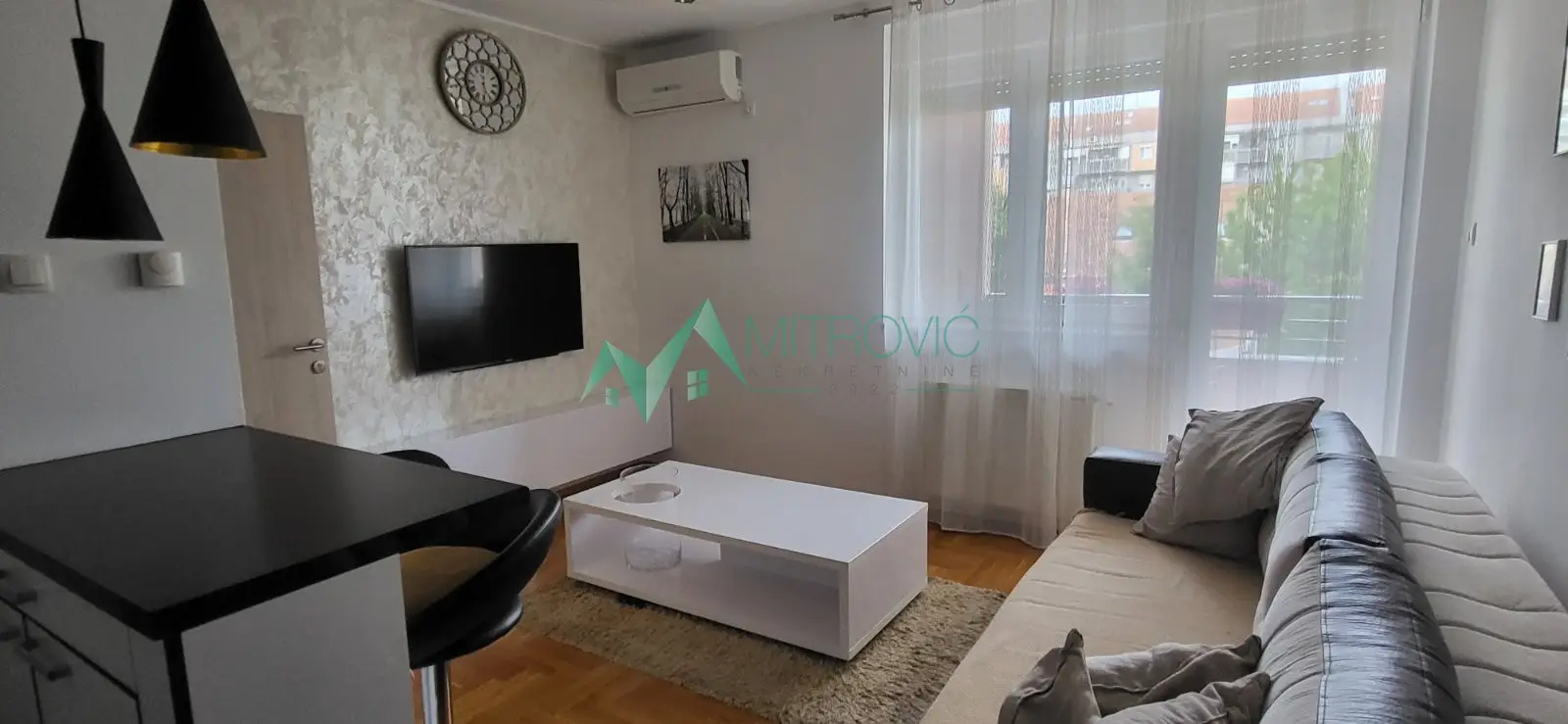 Telep 35m2 - furnished