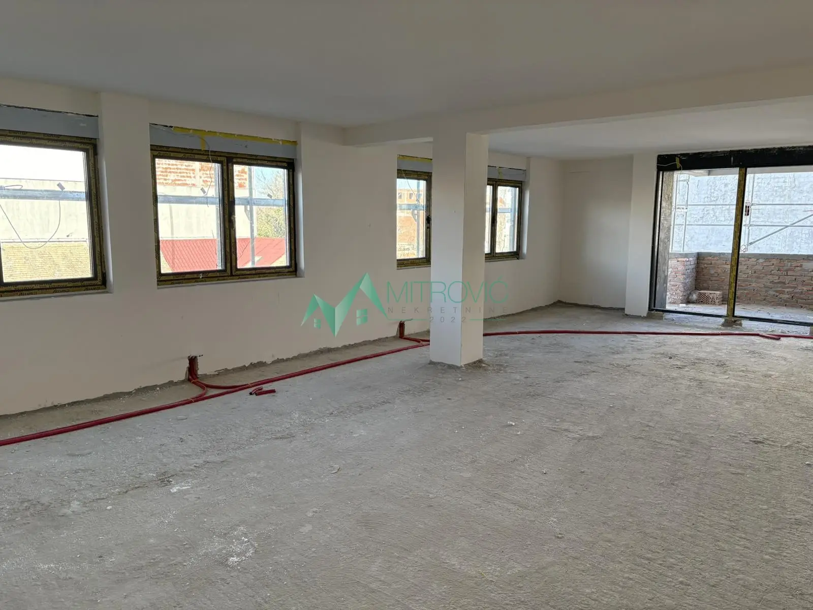 Luxury four-room apartment in Salajka-108m2