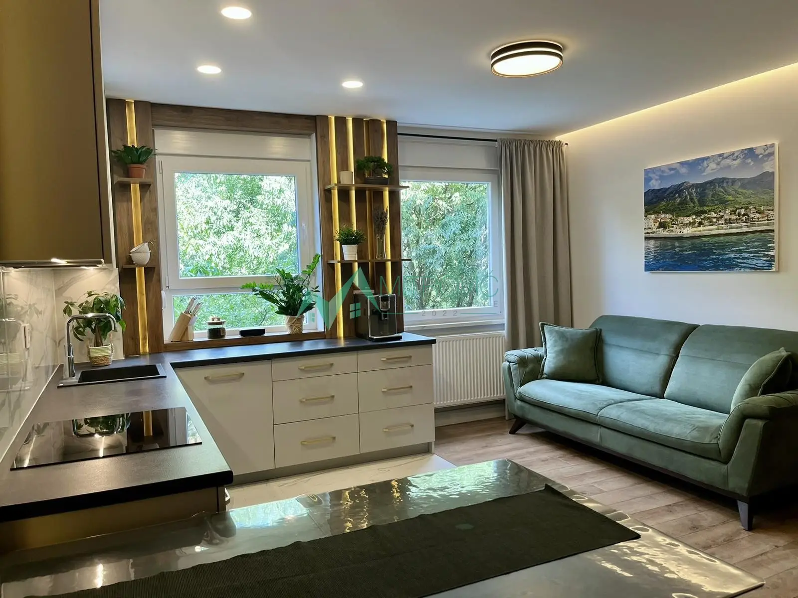 Stan 48m² — Novo Naselje, Novi Sad