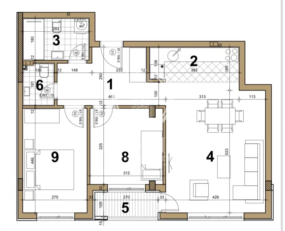 Stan 68m² — Podbara, Novi Sad