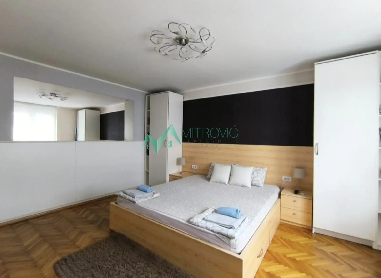 Fully furnished apartment in an excellent location