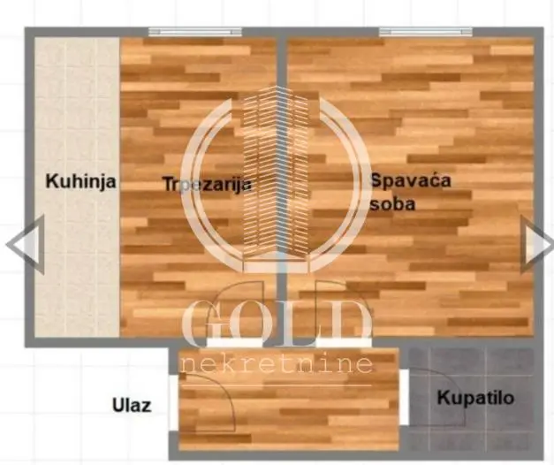 ONE-ROOM APARTMENT FOR SALE SATELIT ID#9270