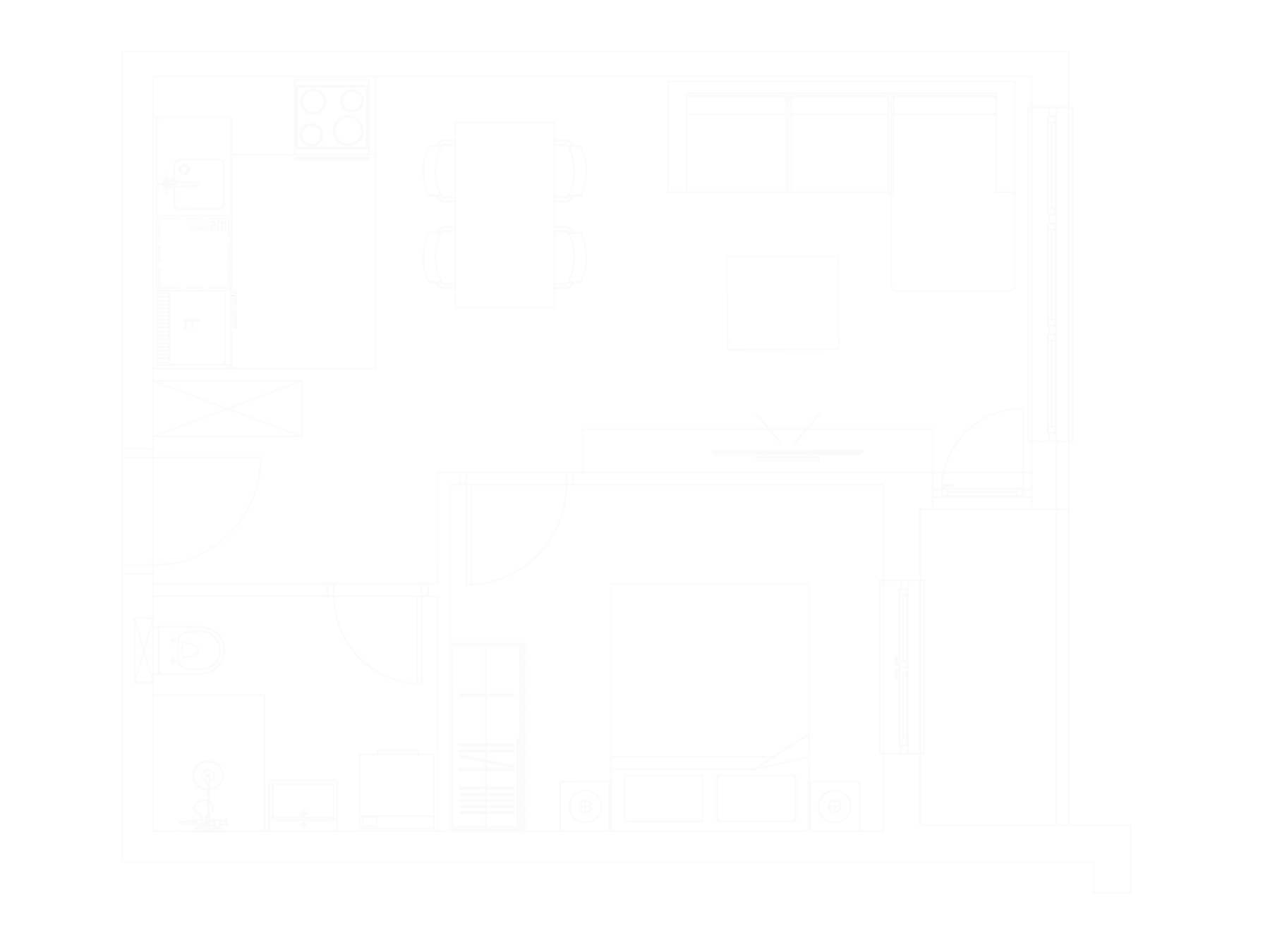 Stan 41m² — Bulevar patrijarha Pavla, Novi Sad