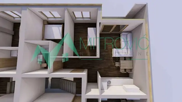 Apartment for sale in Sremska Kamenica 50m2 - quality construction, top materials, peaceful and green surroundings; VAT refund