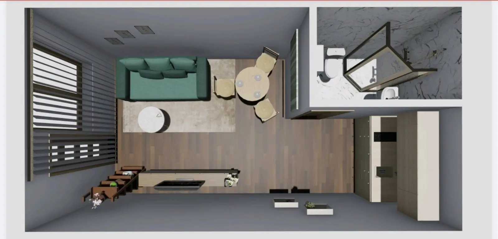 <p>Novi Sad-Petrovaradin</p><p>One-room apartment, registered as a garage with a parking spot in the yard. Completion deadline is</p>